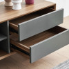 HM Furniture - Mocha Wood Entertainment Ensemble