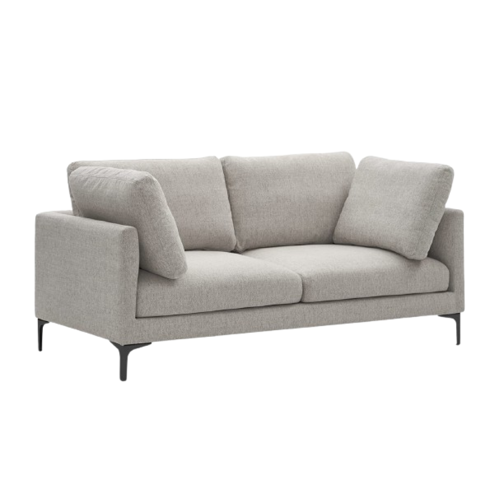 HM Furniture - Pure Elegance Ivory Sofa