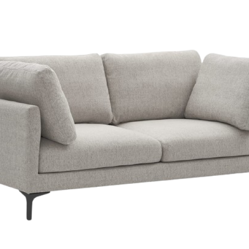 HM Furniture - Pure Elegance Ivory Sofa