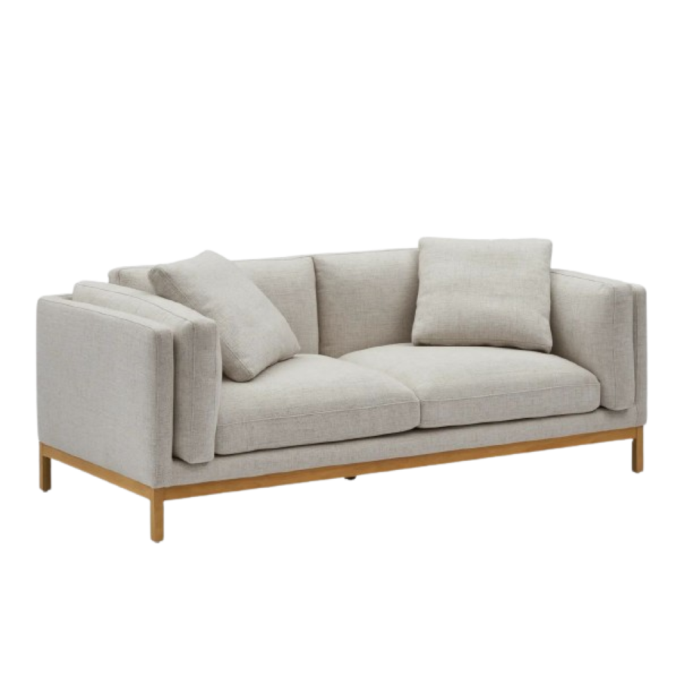 Creamy Comfort Bliss Sofa