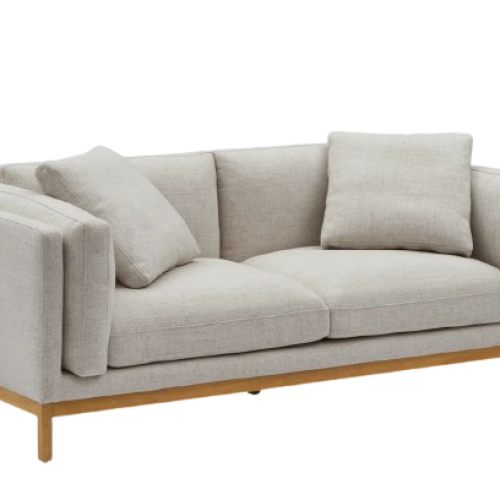 Creamy Comfort Bliss Sofa